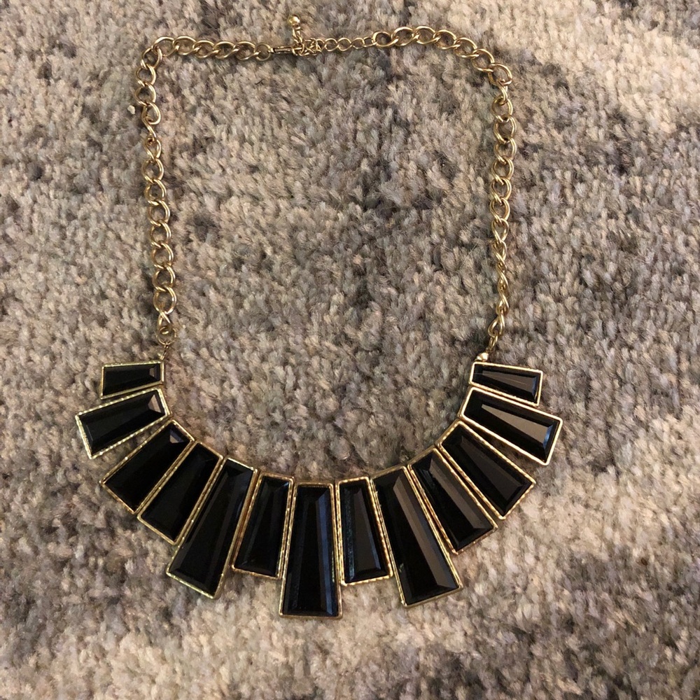 Black necklace